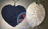 Macrame Tassel Keyring