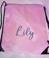 Personalised Drawstring Bag