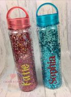 Personalised Glitter Water Bottle