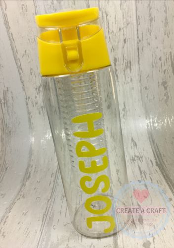 Personalised Infuser Water Bottle