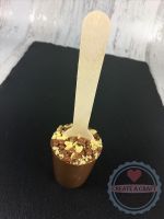 Chocolate Honeycomb Stirrer