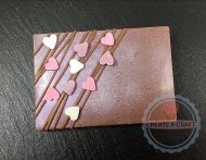 Heart Sprinkle Chocolate Bar
