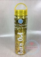 Girlguiding Brownie Glitter Water Bottle 500ml