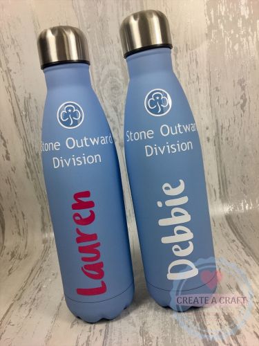 Girlguiding Travel Flask 500ml