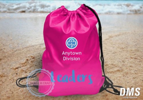 Girlguiding Drawstring Bag
