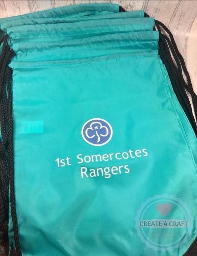 Girlguiding Ranger Drawstring Bag