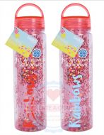 Girlguiding Rainbow Glitter Water Bottle 500ml