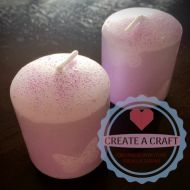 Butterfly Votive Candle