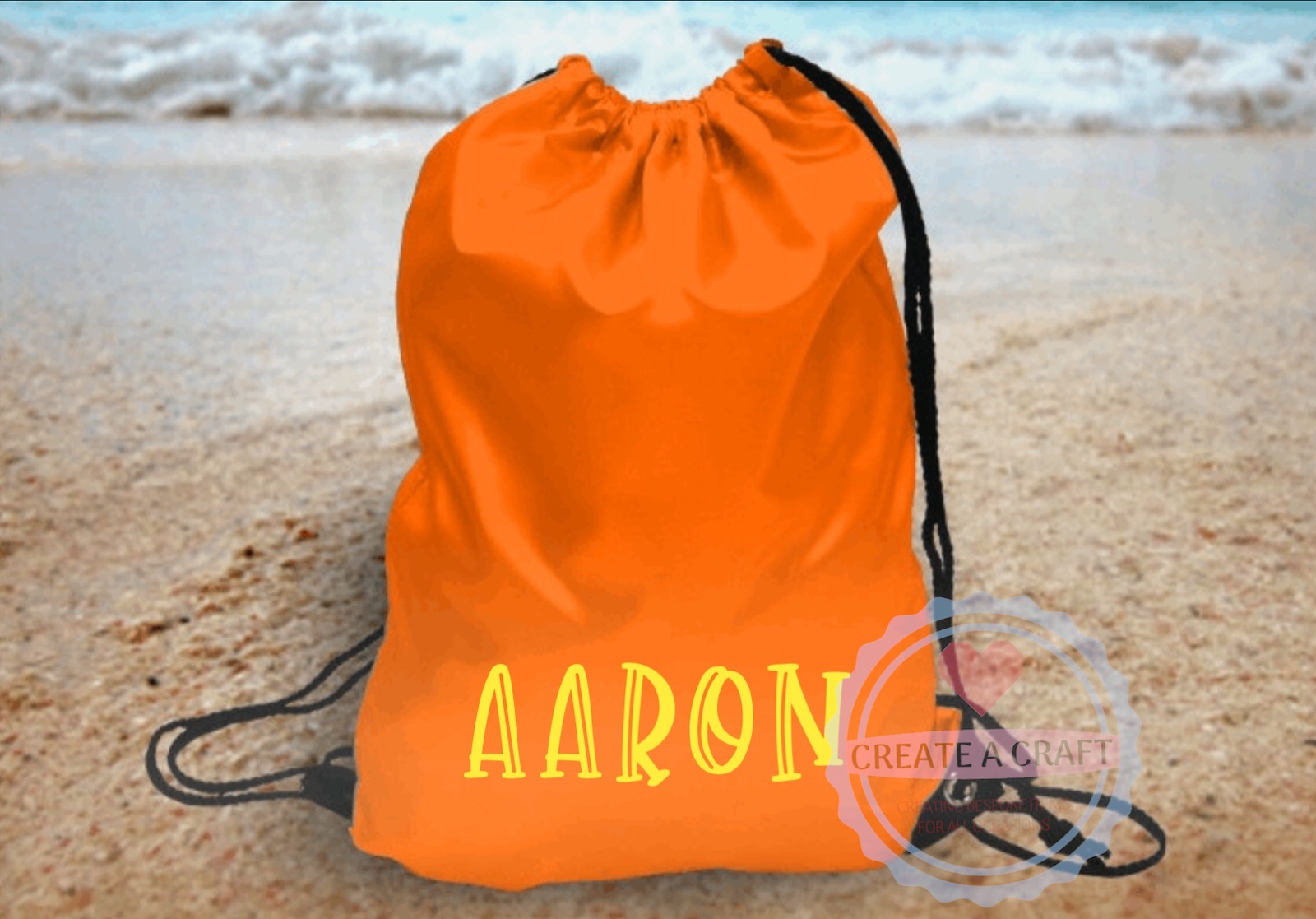 Personalised Drawstring Bag